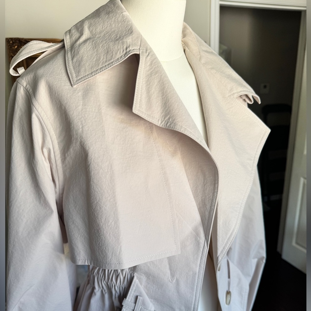 EAVES Trench Coat - Picture 2 of 5